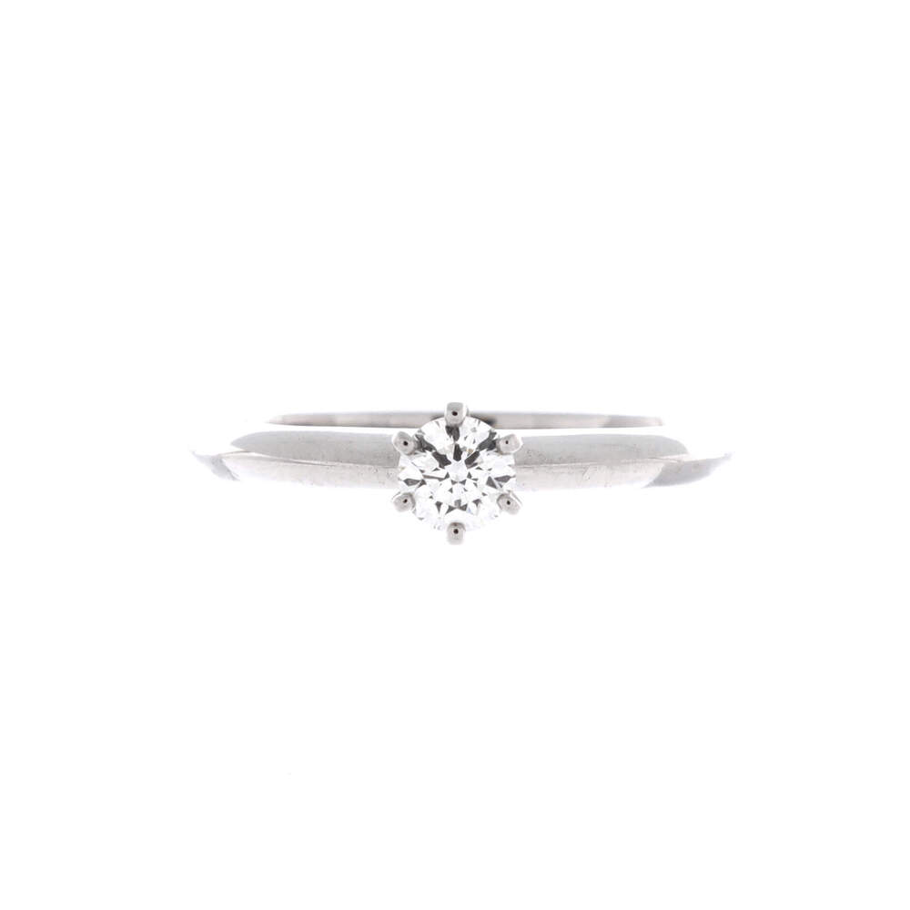 Tiffany & Co. 0.22CT Tiffany Setting Solitaire Ring